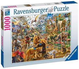 Ravensburger Puzzle Chaos galerijā 1000pc 16996 cena un informācija | Puzles, 3D puzles | 220.lv