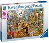 Ravensburger Puzzle Chaos galerijā 1000pc 16996 цена и информация | Puzles, 3D puzles | 220.lv