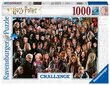 Ravensburger Puzzle Challange P.-Harry Potter 1000p 14988 cena un informācija | Puzles, 3D puzles | 220.lv