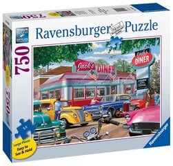 Ravensburger Puzzle tiekas ar tevi Džeka 750plf 19938 cena un informācija | Puzles, 3D puzles | 220.lv