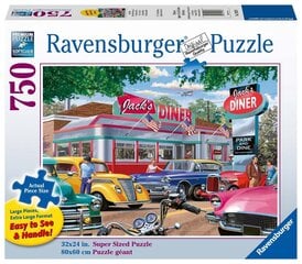 Ravensburger Puzzle tiekas ar tevi Džeka 750plf 19938 cena un informācija | Puzles, 3D puzles | 220.lv