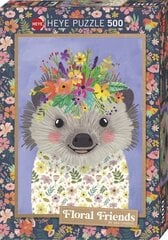 Puzle 500 Mia Charro: Funny Hedgehog цена и информация | Пазлы | 220.lv