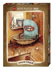 Puzle 1000 Zozoville: Bathtub cena un informācija | Puzles, 3D puzles | 220.lv