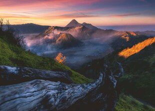 Ravensburger Puzle Beaut.islands Mount Bromo 1000p 16911 cena un informācija | Puzles, 3D puzles | 220.lv