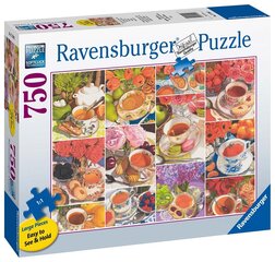 Ravensburger Puzzle Teatime 750PLF 17190 cena un informācija | Puzles, 3D puzles | 220.lv