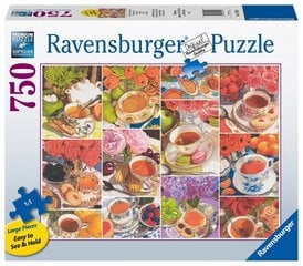 Ravensburger Puzzle Teatime 750PLF 17190 cena un informācija | Puzles, 3D puzles | 220.lv