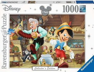 Пазл Ravensburger Pinokis/Pinocchio Collector S Edition, 16736, 1000 д. цена и информация | Пазлы | 220.lv