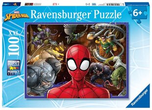 Ravensburger Puzle Spider-Man 100p 10728 цена и информация | Пазлы | 220.lv