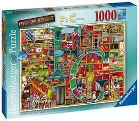 Пазл Ravensburger Amazing Alphabet F and G, 16761, 1000 д. цена и информация | Пазлы | 220.lv