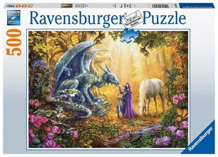 Пазл Ravensburger Dragon Whisperer, 16580, 500 д. цена и информация | Пазлы | 220.lv