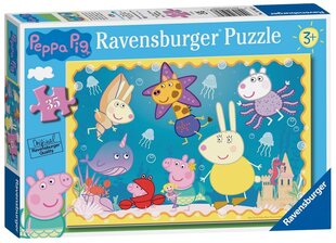 Ravensburger Puzle PP: Peppa Pig 35p 5062 цена и информация | Пазлы | 220.lv