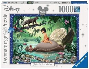 Ravensburger mīklu džungļu grāmata 1000p 19744 cena un informācija | Puzles, 3D puzles | 220.lv