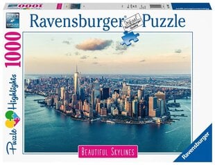 Ravensburger puzle Ņujorka 1000p 14086 cena un informācija | Puzles, 3D puzles | 220.lv