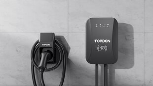 Elektriskās automašīnas lādētājs Topdon PulseQ AC Home 11 kW (7.5 m kabelis) цена и информация | Зарядные станции для электромобилей | 220.lv