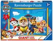 Ravensburger Puzle Paw Patrol B Milzu grīda 24p 3090 cena un informācija | Puzles, 3D puzles | 220.lv