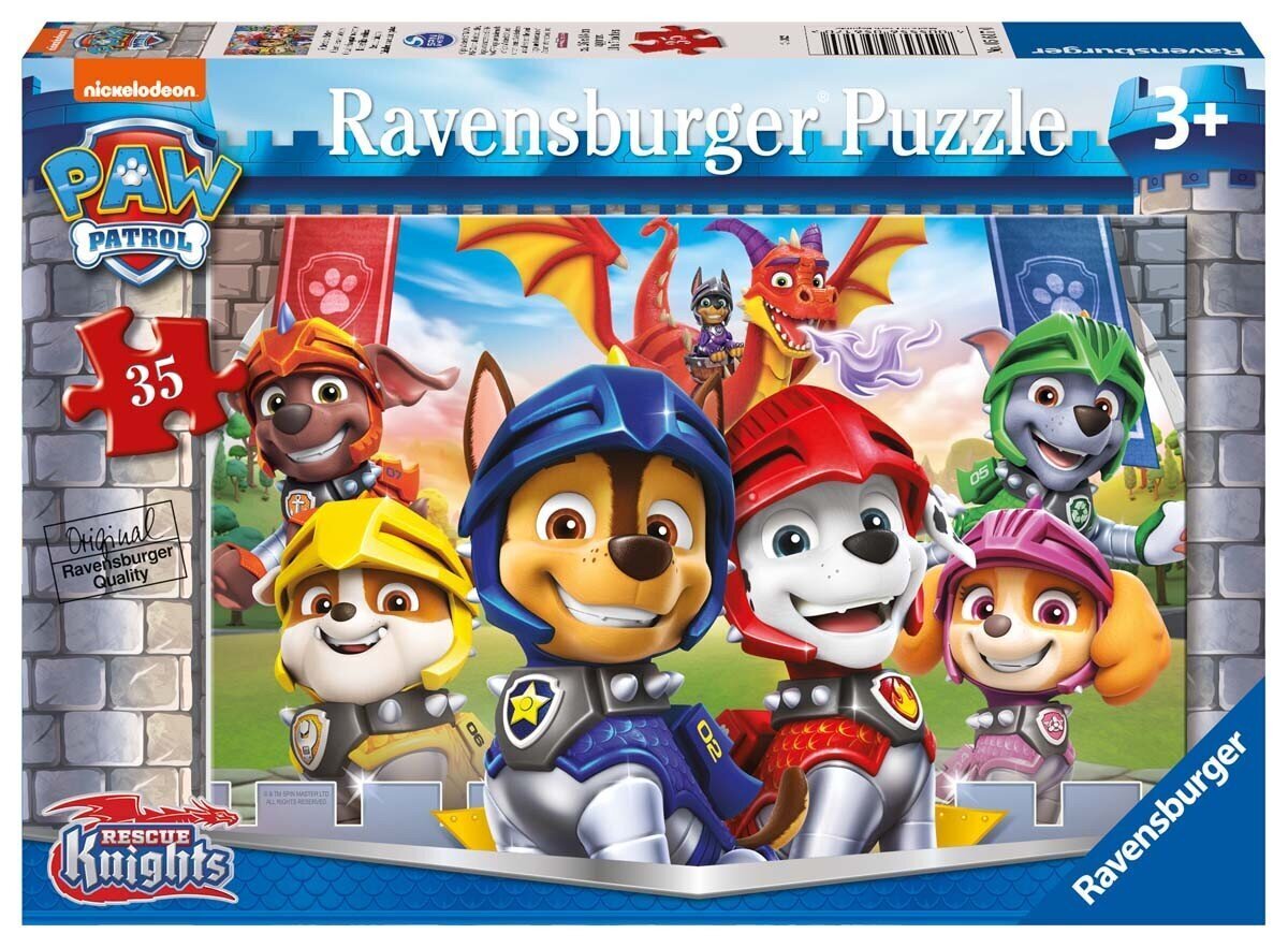 Ravensburger Puzle Paw Patrol 35PC 5617 цена и информация | Puzles, 3D puzles | 220.lv