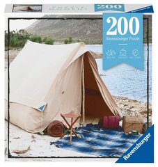 Ravensburger Puzzle Camping 200p 13308 cena un informācija | Puzles, 3D puzles | 220.lv