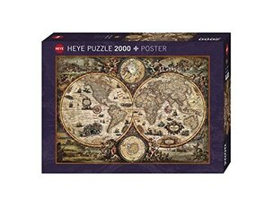 Puzle 2000 Vintage World cena un informācija | Puzles, 3D puzles | 220.lv
