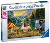 Ravensburger Puzzle kempinga brīvdienas 1000p 16994 cena un informācija | Puzles, 3D puzles | 220.lv
