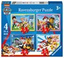 Ravensburger Puzzle PAW: Paw Patrol 12/16/20/4p 3065 цена и информация | Puzles, 3D puzles | 220.lv