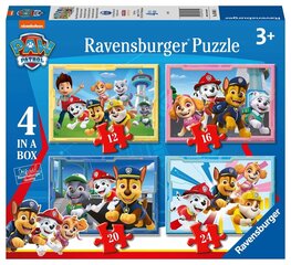 Ravensburger Puzzle PAW: Paw Patrol 12/16/20/4p 3065 цена и информация | Пазлы | 220.lv