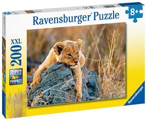 Ravensburger puzle Little Lion 200p 12946 cena un informācija | Puzles, 3D puzles | 220.lv