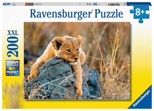 Ravensburger puzle Little Lion 200p 12946 cena un informācija | Puzles, 3D puzles | 220.lv