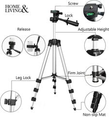 Statīvs tālrunim vai kamerai Home&Living цена и информация | Штативы для фотоаппаратов | 220.lv