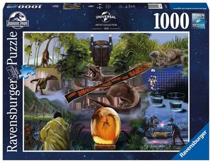 Пазл Ravensburger Jurassic Park, 17147, 1000 д. цена и информация | Пазлы | 220.lv