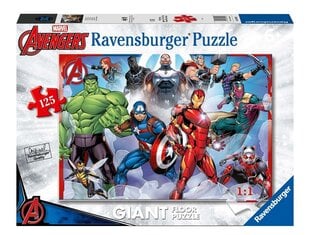 Пазл Ravensburger Avengers, 5643, 125 д. цена и информация | Пазлы | 220.lv