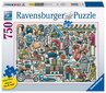 Ravensburger Puzle Athletic Fit 750PLF 16940 cena un informācija | Puzles, 3D puzles | 220.lv