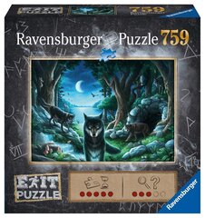 Ravensburger puzle: Vilku stāsti 759p 15028 cena un informācija | Puzles, 3D puzles | 220.lv