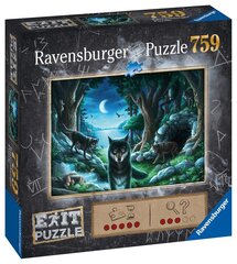 Пазл Ravensburger Exit Wolf Stories, 15028, 759 д. цена и информация | Пазлы | 220.lv