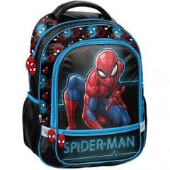 Skolas mugursoma Paso SpiderMan цена и информация | Школьные рюкзаки, спортивные сумки | 220.lv