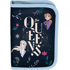 Школьный пенал с аксессуарами Frozen 43 Предметы Лиловый (12,5 x 6,5 x 19,5 cm) цена и информация | Пенал | 220.lv