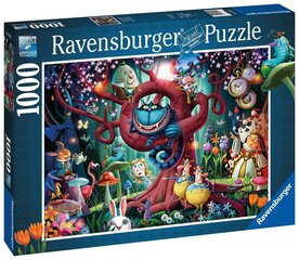 Ravensburger puzle visvairāk visi ir neprātīgi 1000p 16456 cena un informācija | Puzles, 3D puzles | 220.lv