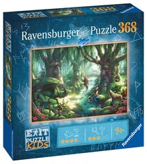 Пазл Ravensburger ExitKids Magic Wald, 12955, 368 д. цена и информация | Пазлы | 220.lv