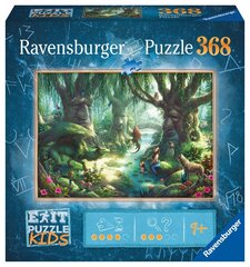 Ravensburger Puzle Exit Kids: Magic Wald 368p 12955 cena un informācija | Puzles, 3D puzles | 220.lv