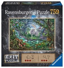 Пазл Ravensburger Exit Vinegaris/Unicorn, 15030, 759 д. цена и информация | Пазлы | 220.lv