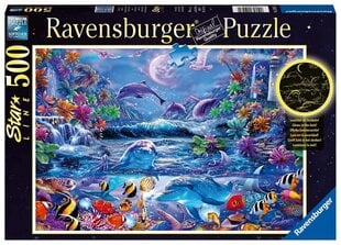 Ravensburger puzle Moonlit Magic 15047 cena un informācija | Puzles, 3D puzles | 220.lv