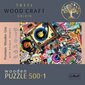 Koka puzles 500+1 gabali Mūzikas pasaulē cena un informācija | Puzles, 3D puzles | 220.lv
