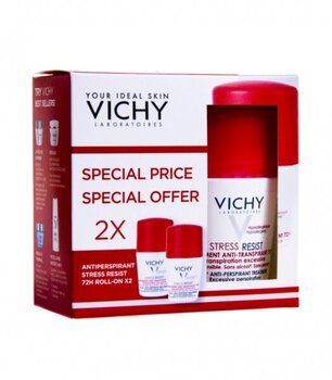 VICHY Deo Female Stress 72h, roll-on, 50 ml, 1+1 cena un informācija | Dezodoranti | 220.lv