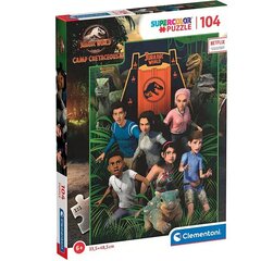 Clementoni puzle Jurassic World 104 gab. cena un informācija | Puzles, 3D puzles | 220.lv