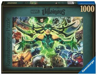 Puzzle 2D 1000 elements: Villainous. Helix цена и информация | Пазлы | 220.lv