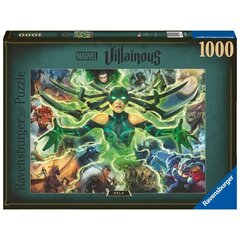 Puzzle 2D 1000 elements: Villainous. Helix цена и информация | Пазлы | 220.lv