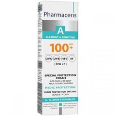 PHARMACERIS A Medic Protection SPF-100+ krēms 75ml цена и информация | Кремы от загара | 220.lv