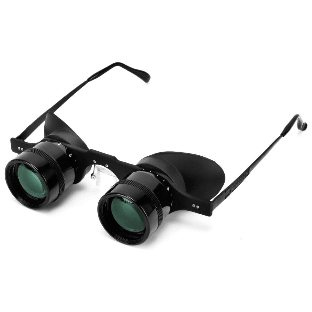 Teleskopiskās brilles — binokļi Imaisen 2,8 x 28 ar dzeltenu filtru cena un informācija | Binokļi | 220.lv