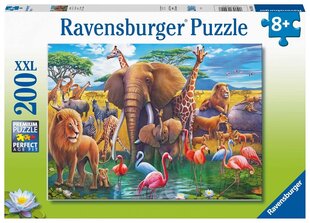 Ravensburger puzle savvaļas dzīvnieku 200pc 13292 cena un informācija | Puzles, 3D puzles | 220.lv