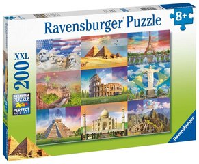 Ravensburger puzle pieminekļi pasaules 200p 13290 cena un informācija | Puzles, 3D puzles | 220.lv