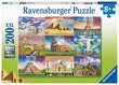 Ravensburger puzle pieminekļi pasaules 200p 13290 cena un informācija | Puzles, 3D puzles | 220.lv